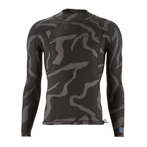 Patagonia R1 Lite Yulex Long Sleeve Wetsuit Top Sz Medium Form Fitting Men’s